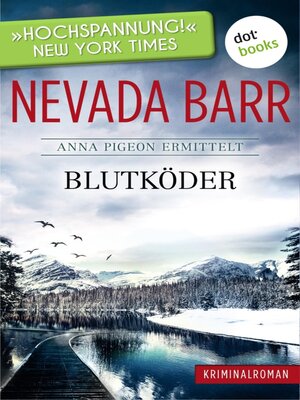 cover image of Blutköder
